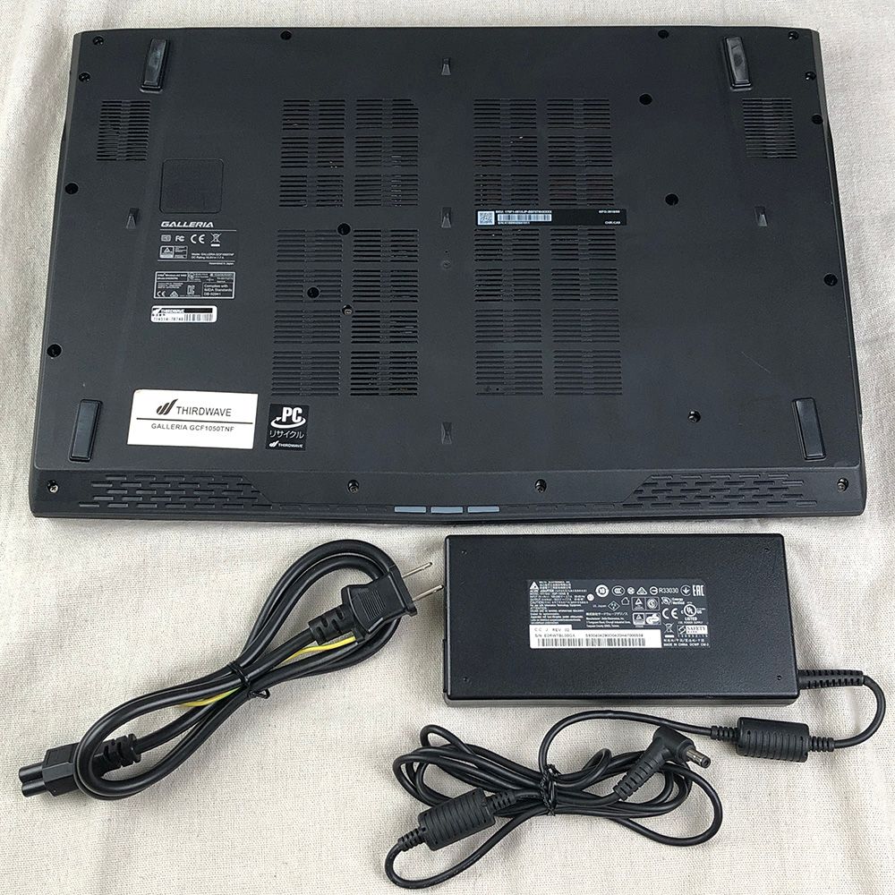 ◇ジャンク品◇ゲーミングノートPC パソコン GALLERIA ガレリア