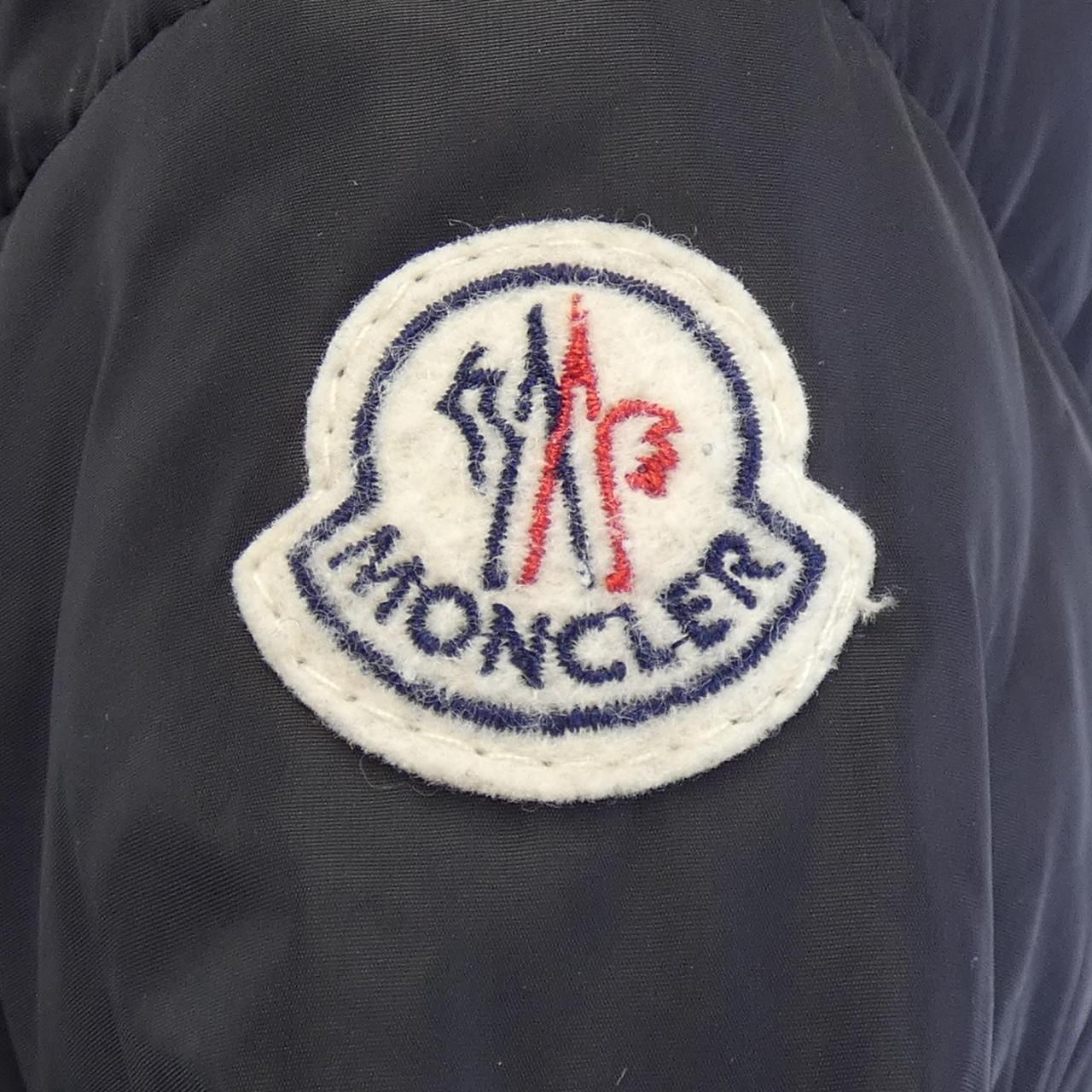 【美品】MONCLER ネイビー ダウンジャケット BETULA 00 Moncler - Barante short down jacket black - The Corner