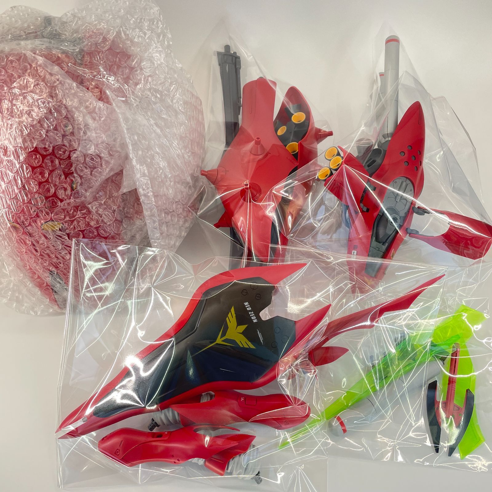 【ジャンク】RE/100ナイチンゲール ガンプラ【中古品/ジャンク】 RE/100 1/100 MSN-04II