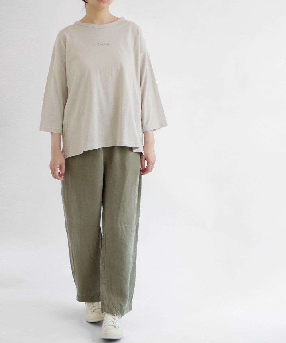 送料無料】 Bliss bunch サテン パンツ PETTIキュプラ 春 夏 秋