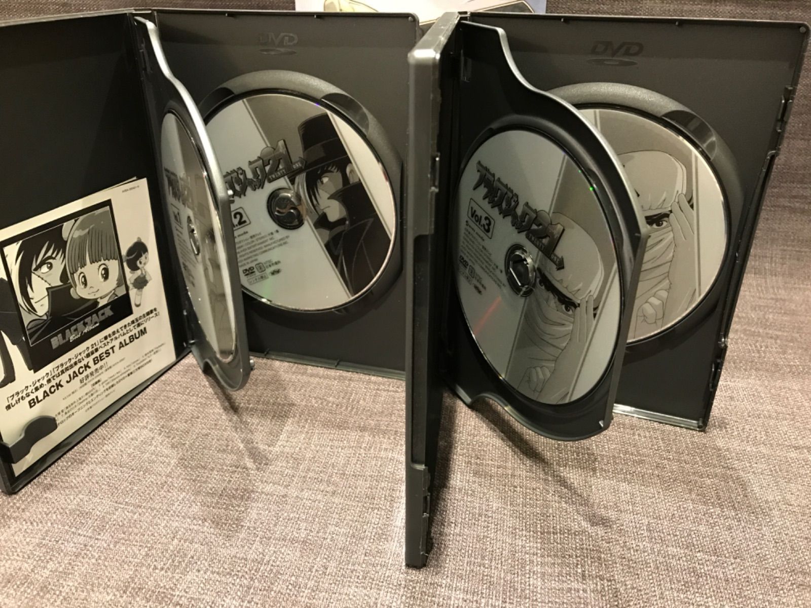 値下げアイテム！ブラックジャック 21 DVD BOX 7枚組 U(R) 〓 - メルカリ