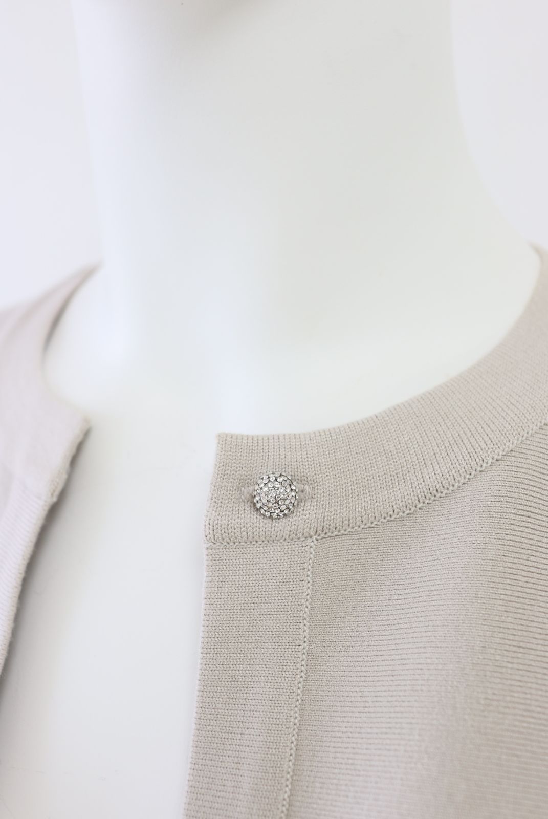 STONE レーヨンブレンドカーディガン