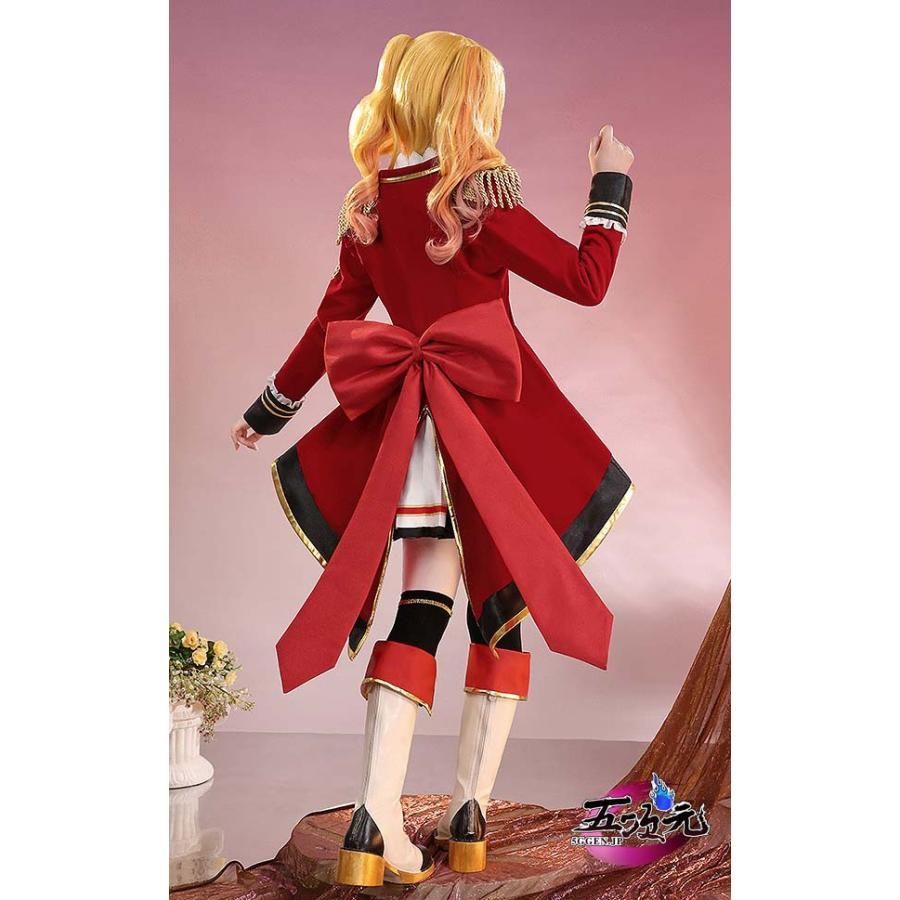 ♥ 三分妄想 アイカツスターズ! 四ツ星学園 S4制服 コスプレ衣装 CS1003BJ 文化祭