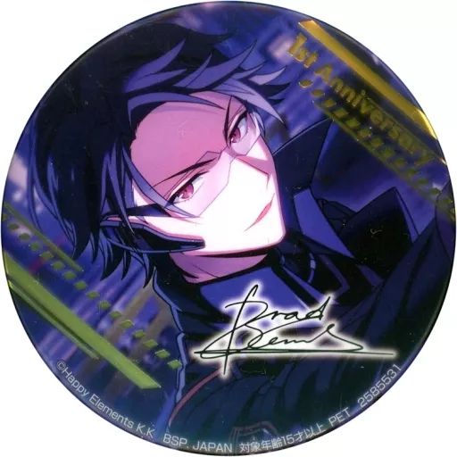 早割切符 中古】バッジ・ピンズ ブラッド・ビームス 箔押し缶バッジ～1st ピンズ・ピンバッジ・缶バッジ