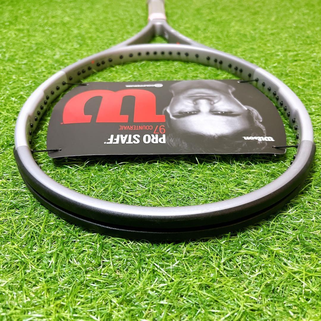 カウンターヴェイル限定モデル プロスタッフ 硬式テニスラケット