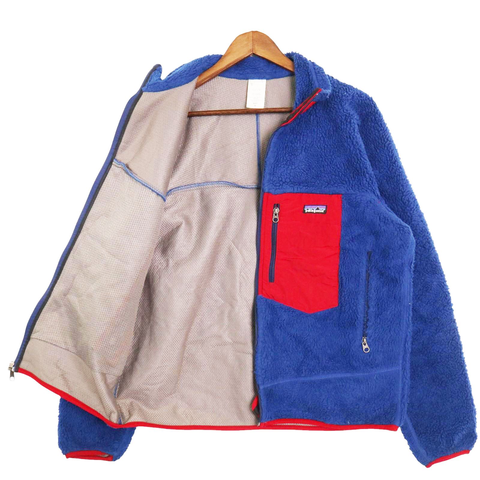 00年代 patagonia パタゴニア Retro-X レトロX フリースジャケット
