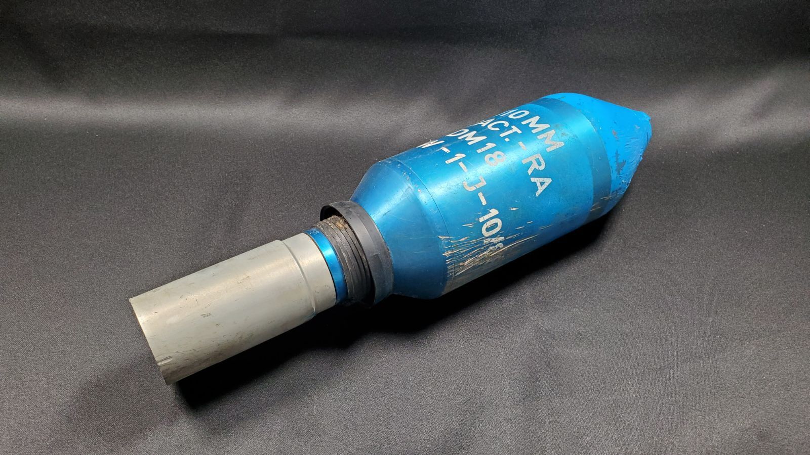110mmロケット発射筒 DM18 LOSDW-1-J-10|88 演習弾 完全安全品 インテリア