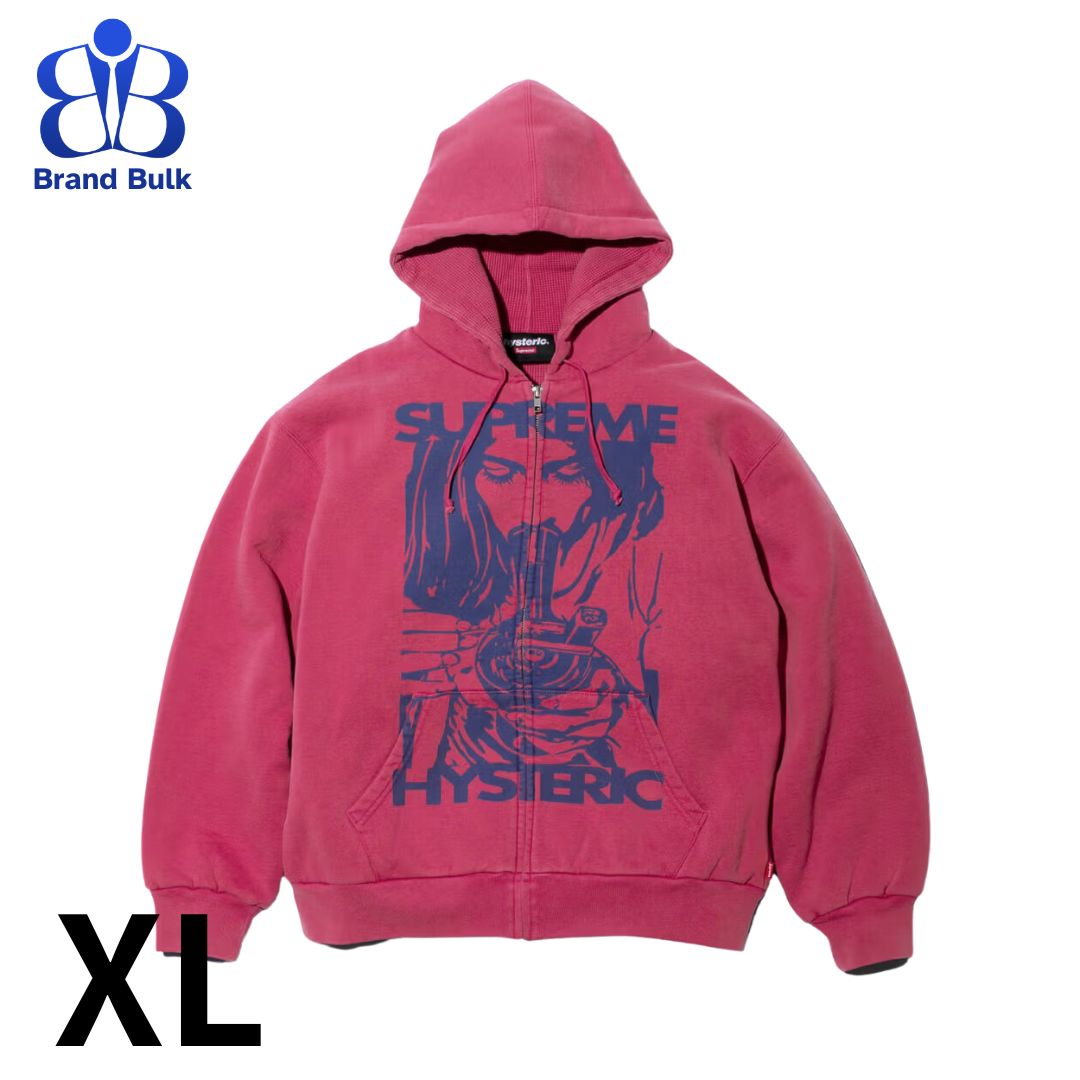 Supreme x HYSTERIC GLAMOUR パーカーXL