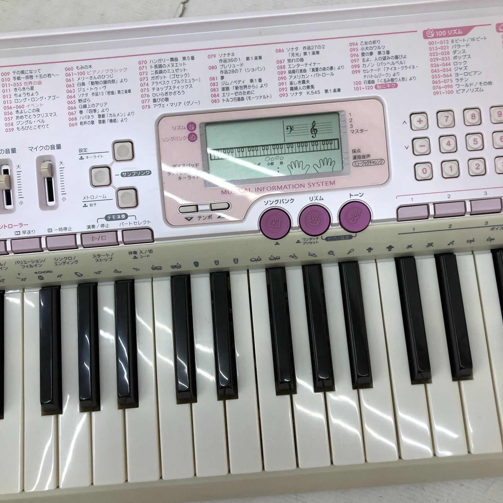 CASIO LK-107 - 鍵盤楽器