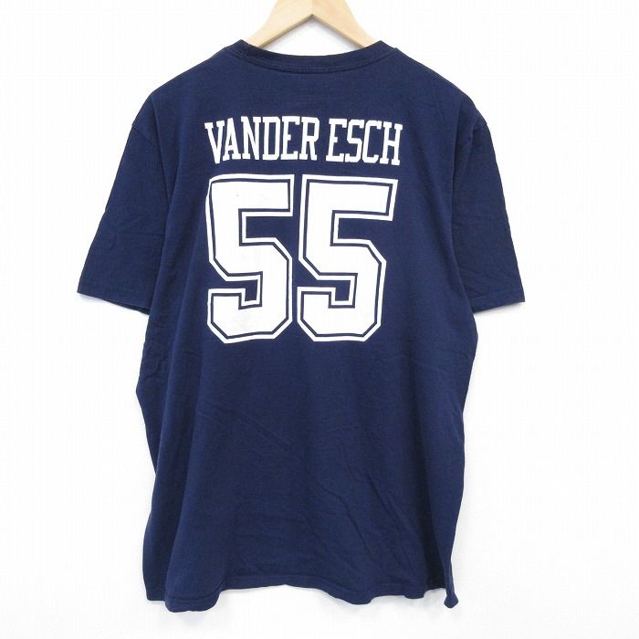 NFL ダラス・カウボーイズ 半袖Tシャツ ネイビー bf6 NFL ダラス・カウボーイズ 半袖Tシャツ ネイビー bf6 DALLAS COWBOYS