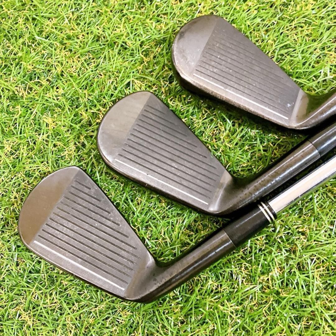 SRIXON Z545 スリクソンメンズアイアン ブラック デザインチューニング