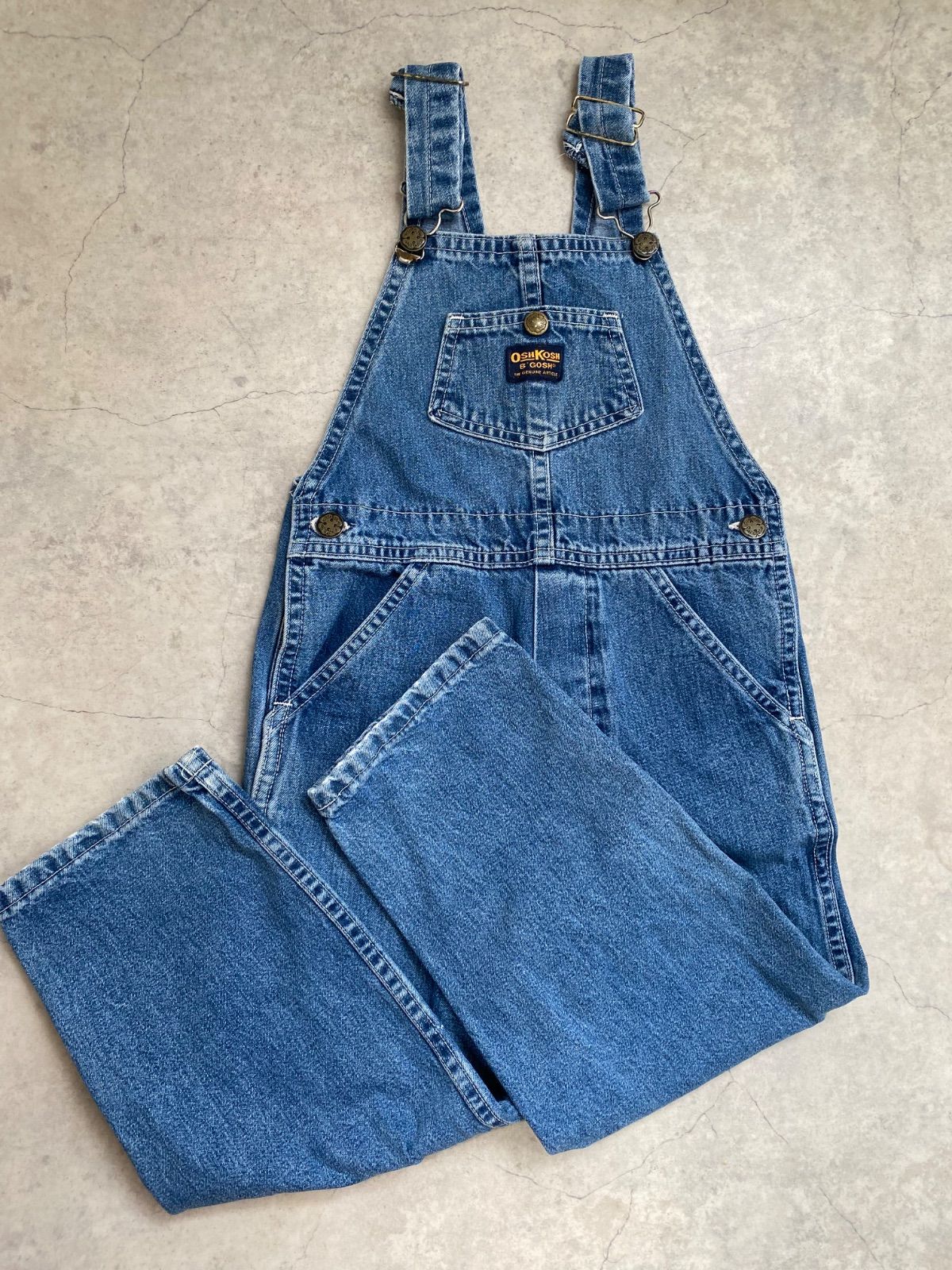 Oshkosh オーバーオール　デニム　70s 42talon OSHKOSH オシュコシュ 70s VINTAGE USA製 42TALON デニム