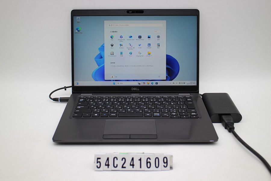 DELL Latitude 5300 Core i5 8265U 1.6GHz/8GB/256GB(SSD)/13.3W/FHD(1920x1080)/Win11 【54C241609】