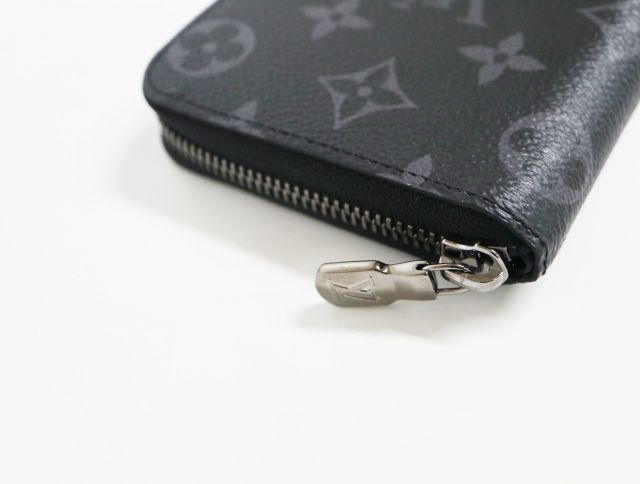 【美品】ルイヴィトン モノグラム エクリプス ジッピー ヴェルティカル 長財布 ルイヴィトン モノグラム エクリプス ジッピーウォレット ヴェル