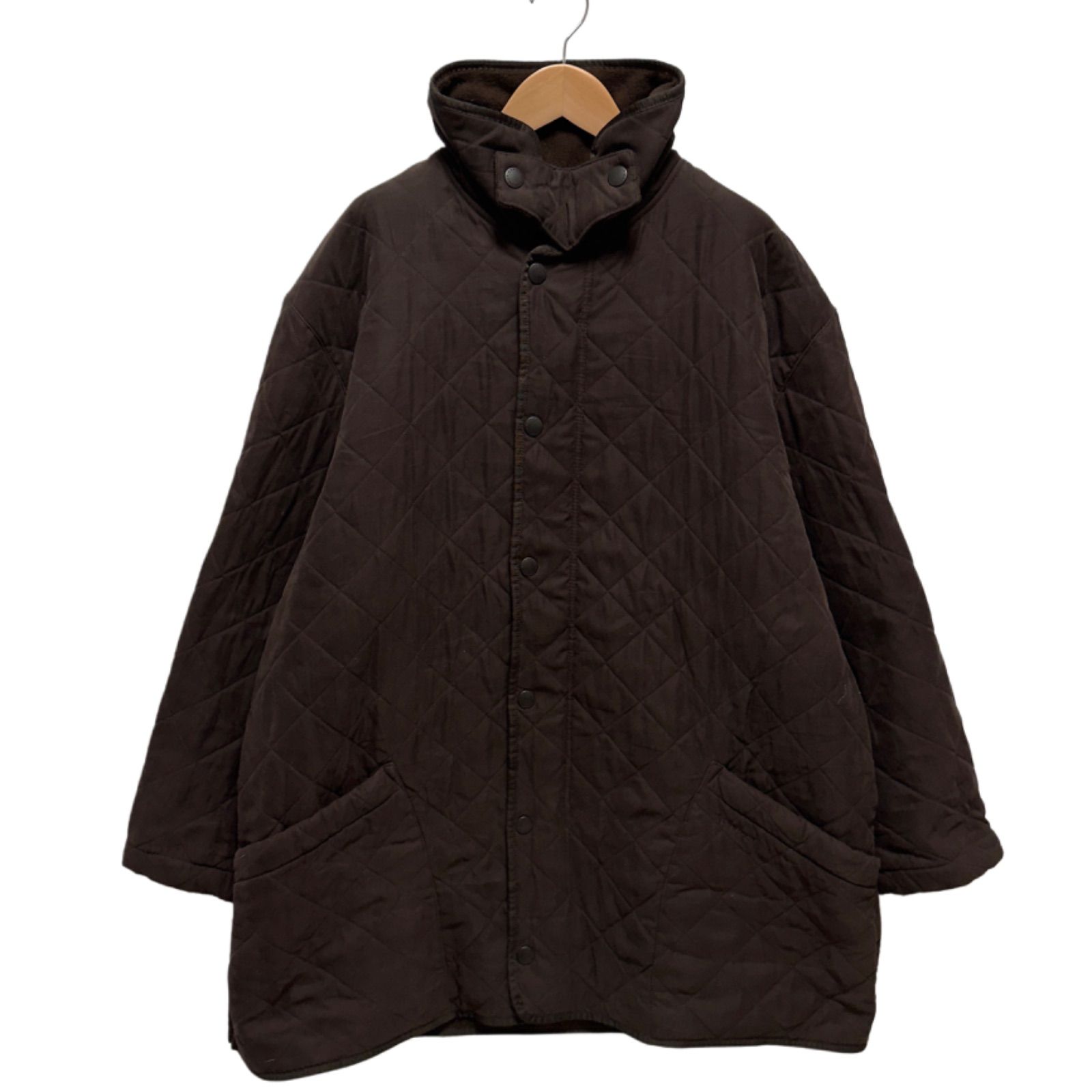 美品 】 バブアー キルティグジャケット XL相当 Barbour キルティング ブルゾン ブラウン 茶色 古着 Z114 - メルカリ