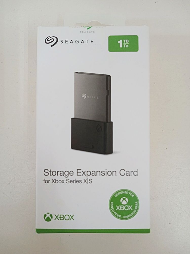 Xbox Series X S用 Seagate シーゲイト ストレージ拡張カード ソリッドステートHDD 1TB STJR1000400 MCG28-601