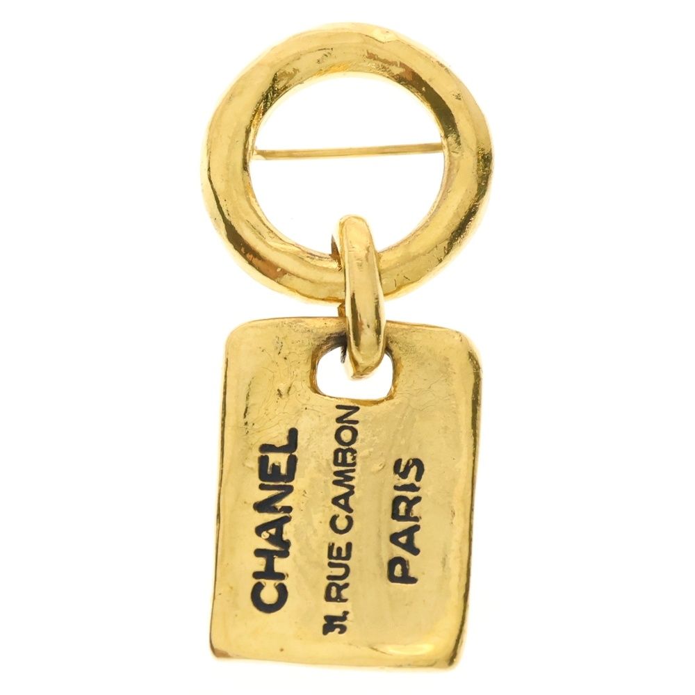美品☆シャネル☆31RUE CAMBONカンボンブローチ ゴールド×グリーン 美品☆シャネル☆31RUE CAMBONカンボンブローチ ゴールド