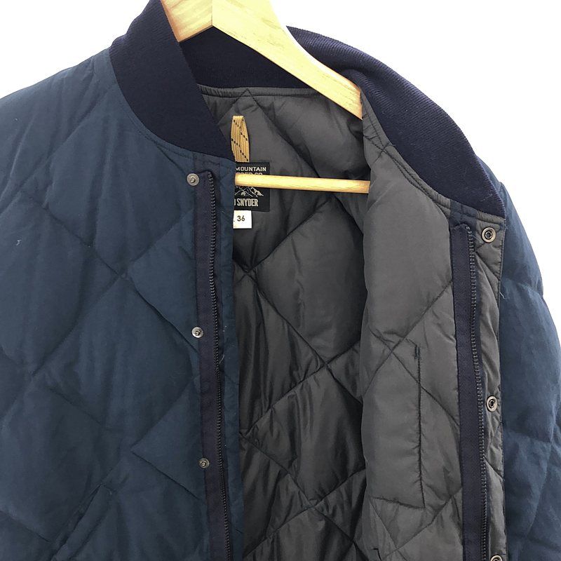 rockymountainフェザーベッド TODDSNYDER 黒 38 rockymountainフェザー