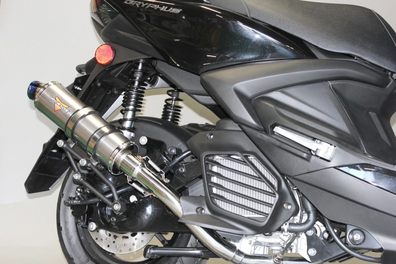 Valiente シグナス グリファス マフラー 8BJ-SEJ4J NMAX125 NMAX155 