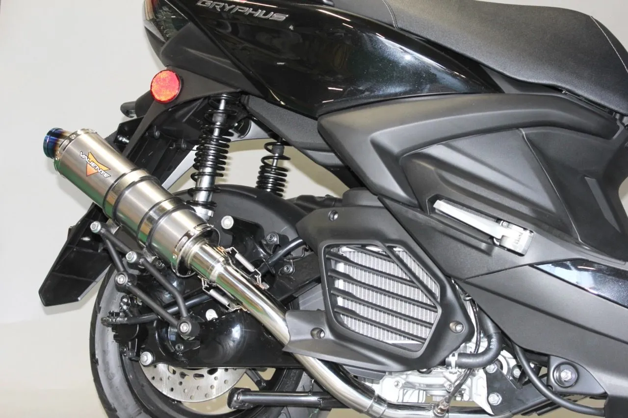 Valiente シグナス グリファス マフラー 8BJ-SEJ4J NMAX125 NMAX155 