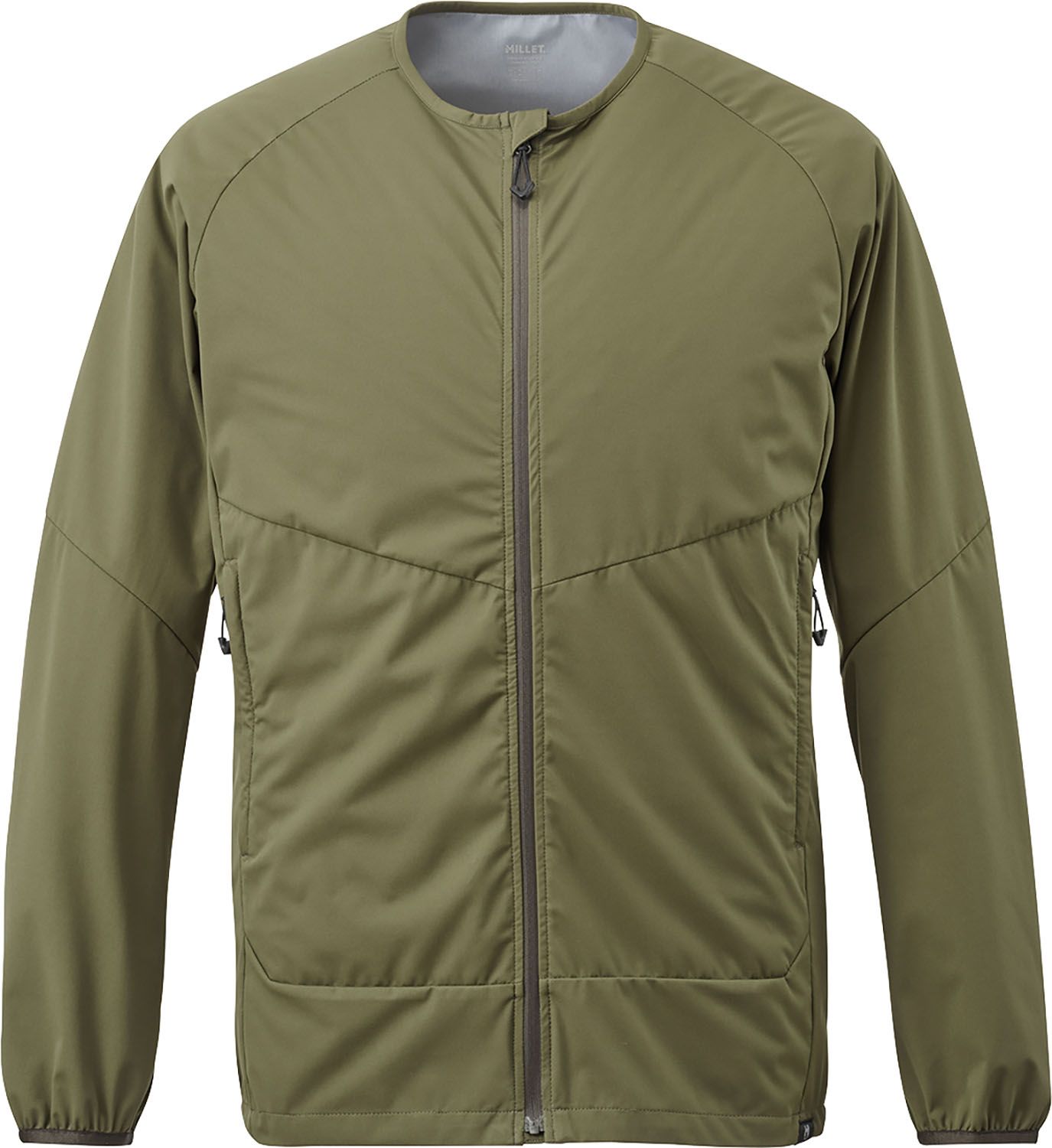 ミレー MILLET アウトドア コールド フロント バリヤー フロントジップ ジャケット COLD FRONT BARRIER F ZIP JK メンズ ジャケット アウター 中間着 軽量 MIV02036 N3531 FIELD