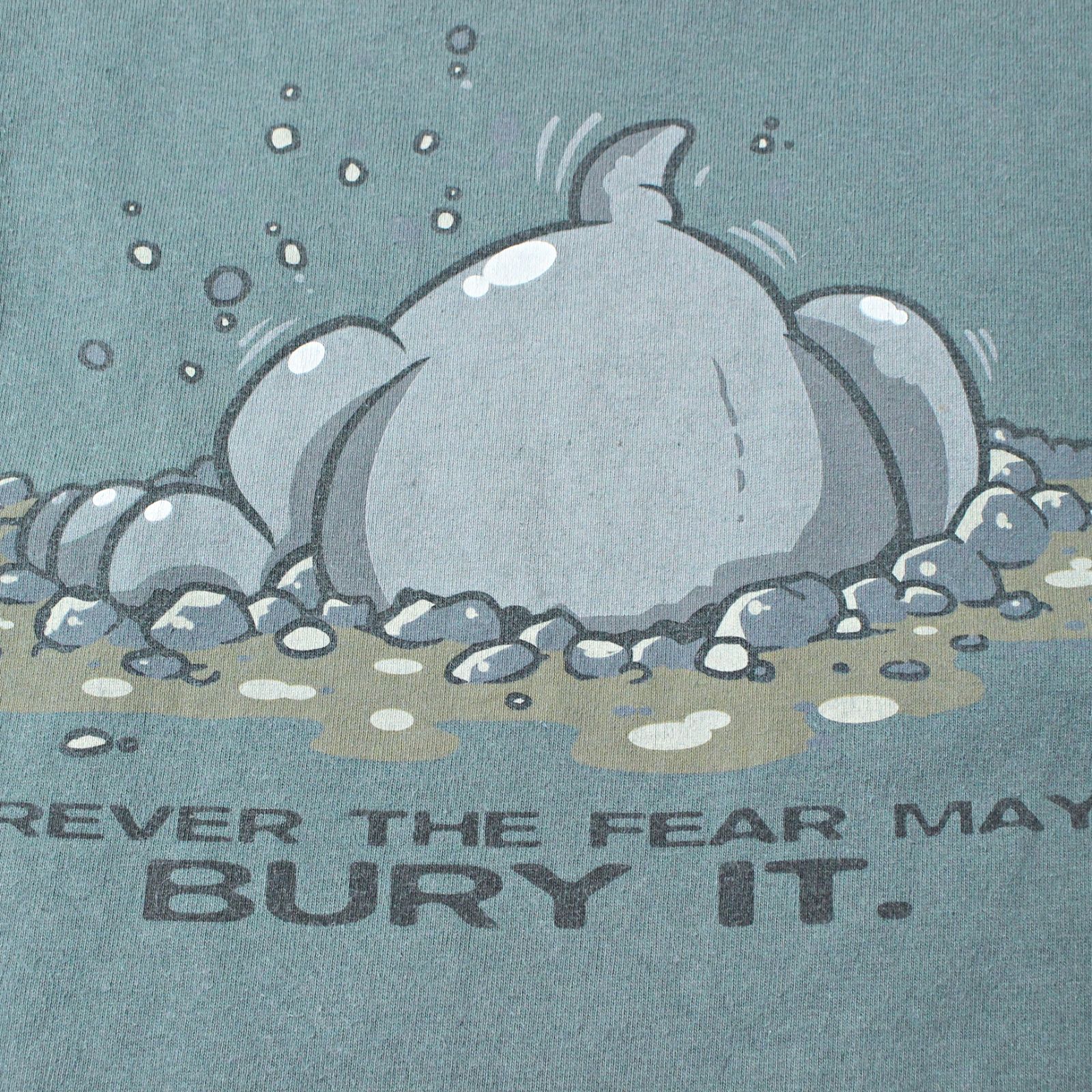 NO FEAR】90s USA製 長袖Tシャツ ストリートブランド ノー