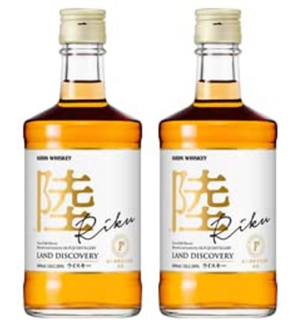 Amazon.co.jp: キリンビール ウイスキー 陸 4000mlペット 2本