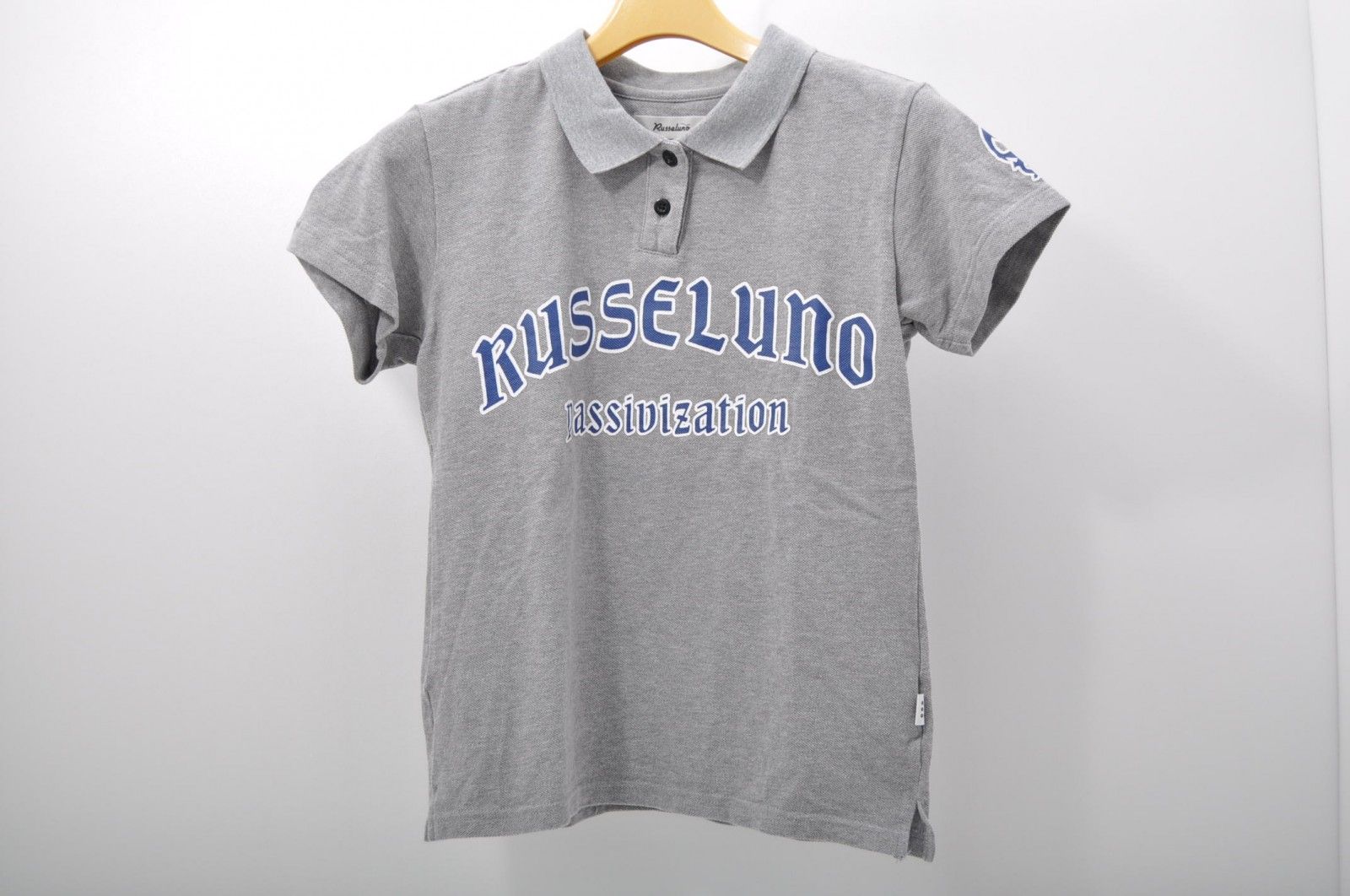 新品未使用　Russeluno（ラッセルノ）ウルフ 半袖 ポロシャツ 7 新品未使用 Russeluno（ラッセルノ）ウルフ 半袖 ポロシャツ 7