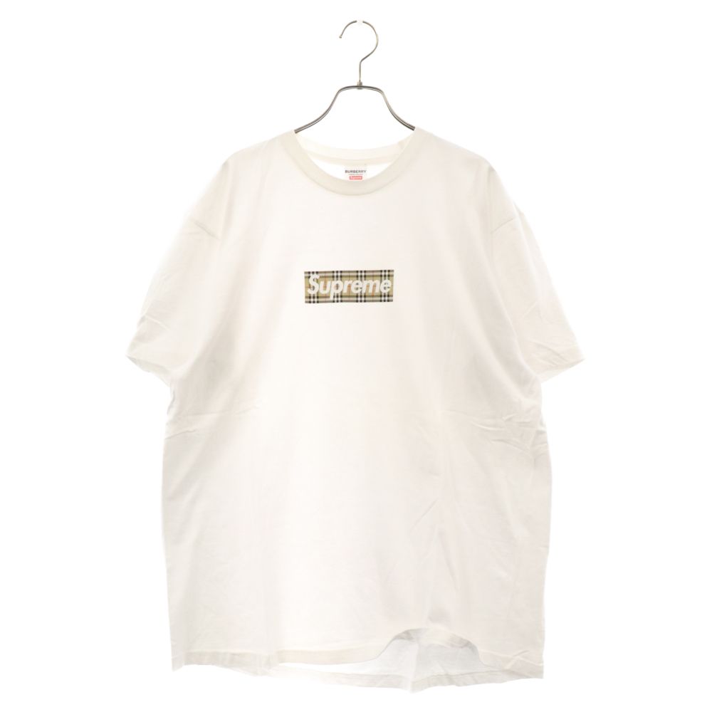 SUPREME (シュプリーム) 22SS ×Burberry Box Logo Tee バーバリー