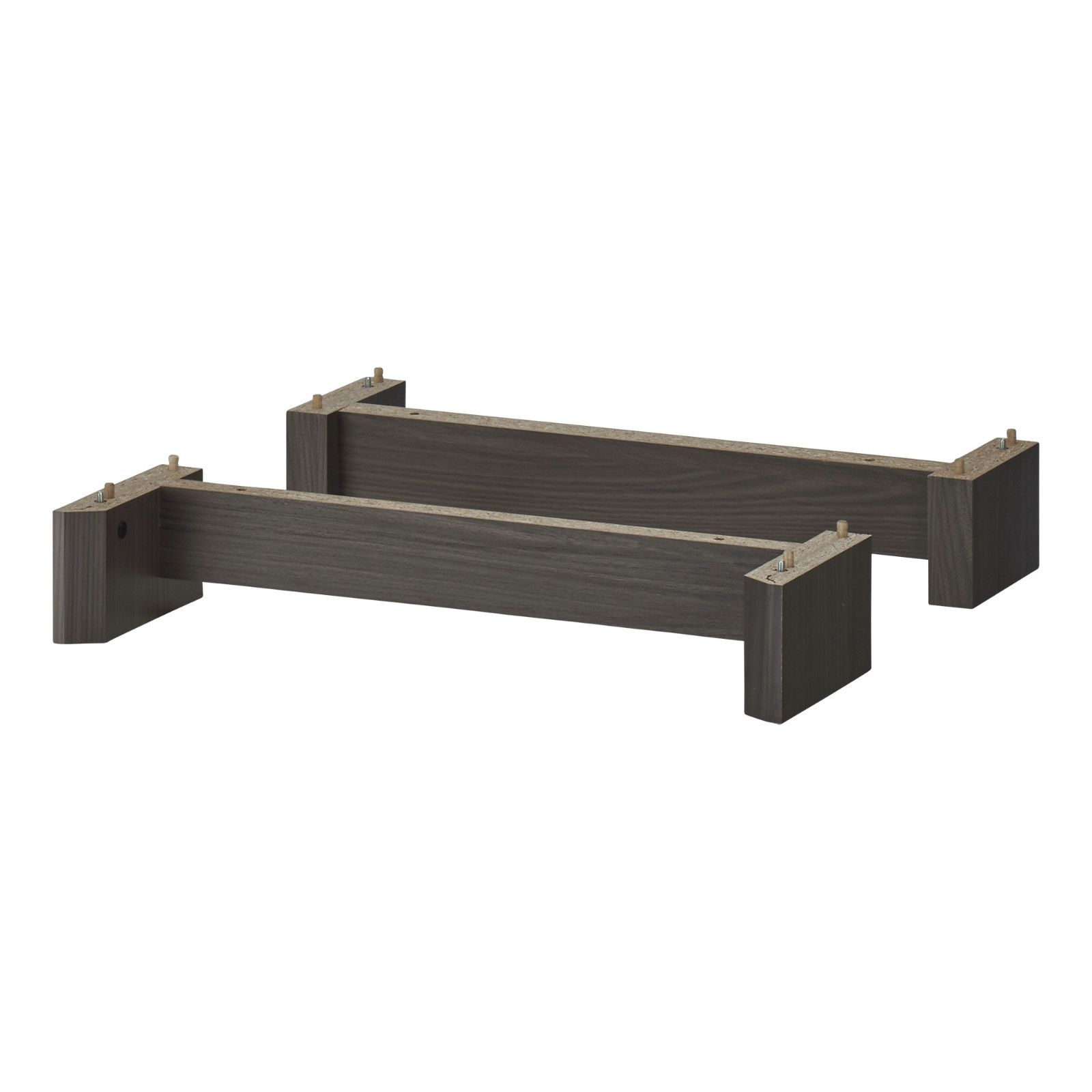 送料無料 GP-361 オーディオラックG-3611|3613|3614|3615用台座 HAMILEX ハヤミ工産