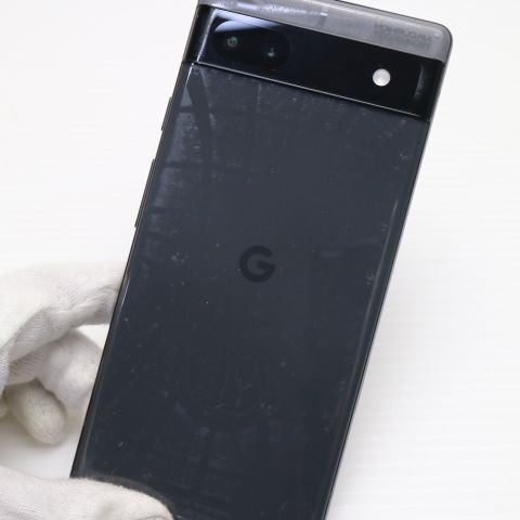 Google pixel 6a チャコール Google Pixel 【美品】Google 6a 128GB / 6GB [Charcoal] au SIM