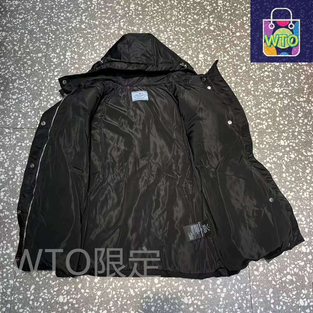 【美品】PRADA ダウンジャケット PRADA プラダ レディース ダウンジャケット｜本日限定特価｜新品