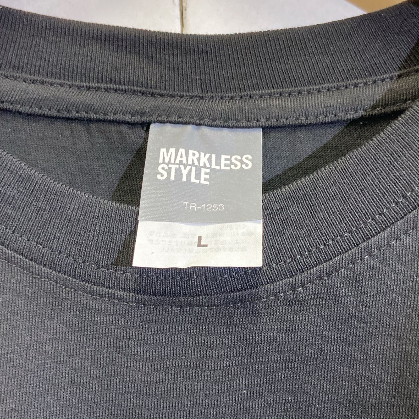 未使用品】素晴らしき日々 ブラックTシャツ Lサイズ メンズ