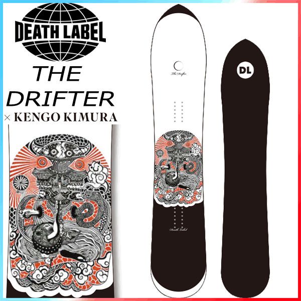 24-25 DEATH LABEL / デスレーベル THE DRIFTER×KENGO KIMURA