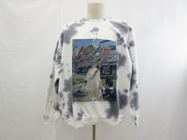 伊藤万理華タイダイスウェット 良品 BODYSONG 伊藤万理華 HOMESICK タイダイスウェット