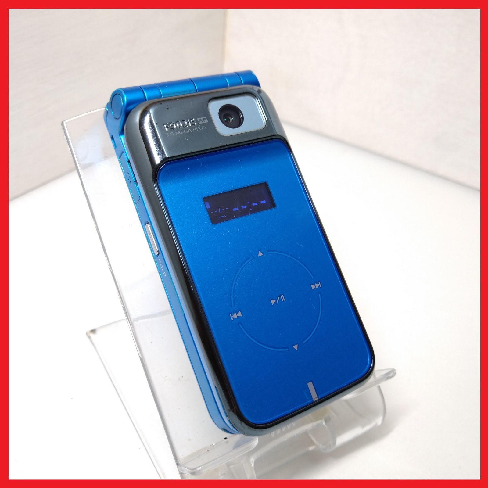 docomo F902iS FOMA【白ロム・保証付】：ガラケー 携帯電話 - メルカリ