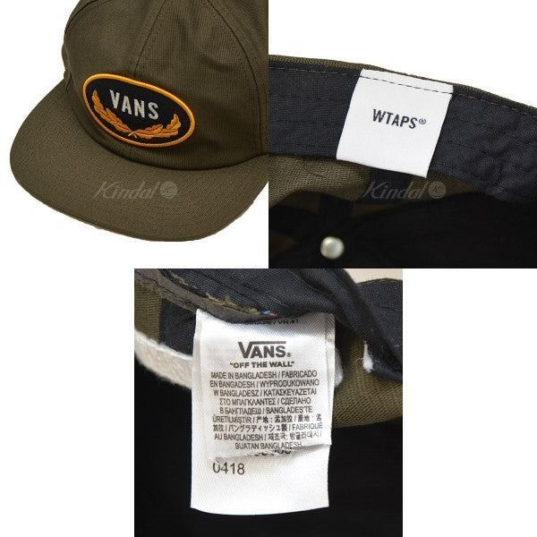 4/20値下げ】 WTAPS×VANS ダブルタップス×バンズ サークルワッペン