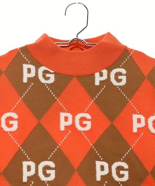 【ランクＡ美品！】パーリーゲイツ｜レディース｜Ｍ｜ニットセーター｜中古ゴルフ用品