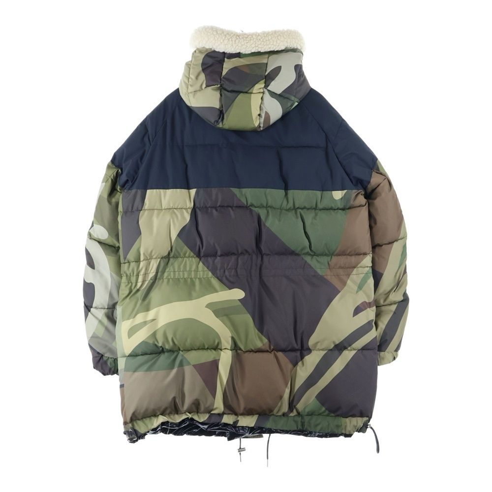 Sacai (サカイ) 21AW ×KAWS Padded Blouson 21-02560M カウズ カモ柄 