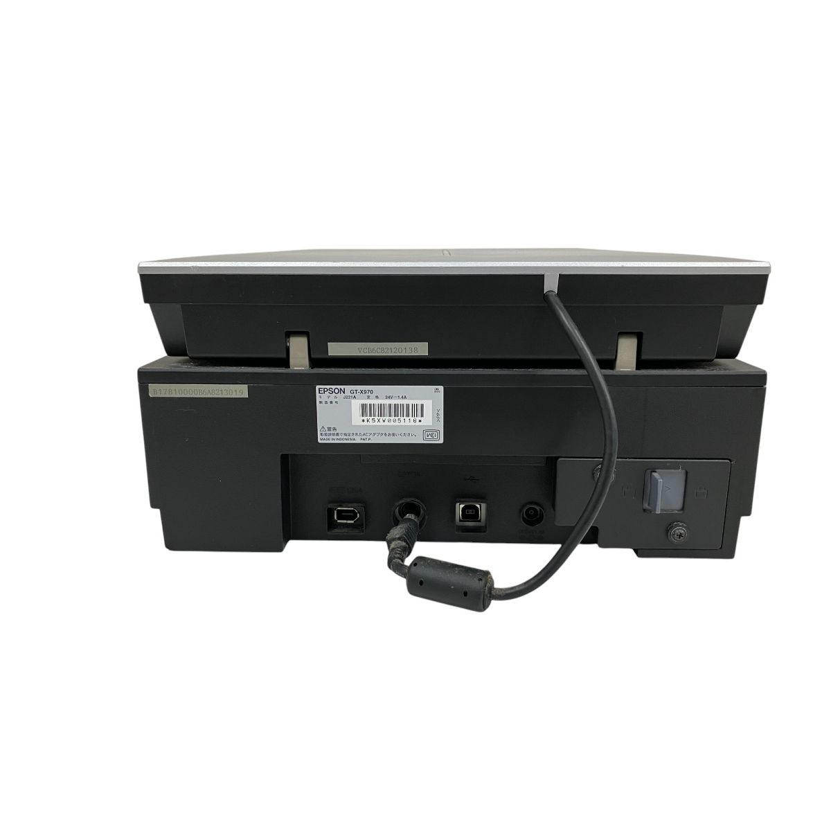 中古 EPSON GT-X970 6400dpi CCDセンサ A4対応 フラットベッド
