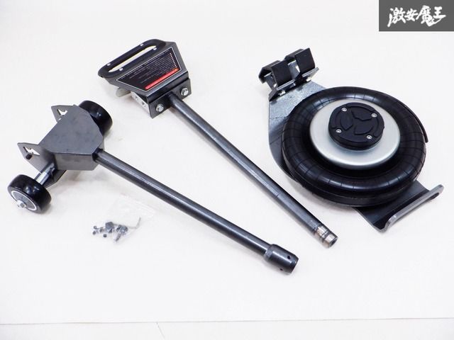 未使用 Thumbs-up GlobalCanpany サムズアップ Easy Air Jack イージーエアージャッキ バルーンジャッキ フロアジャッキ 1段 2t ハンドル付