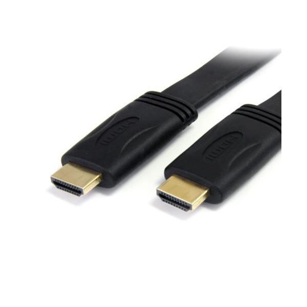 まとめ StarTech.com イーサネット対応ハイスピードHDMIケーブル 1.8m HDMI オス -HDMI オス ブラックHDMIMM6FL 1本 ×3セット