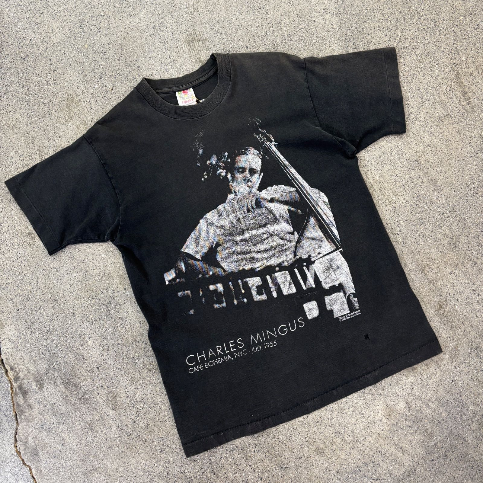 Fruit of the room】90s Jazz tee 