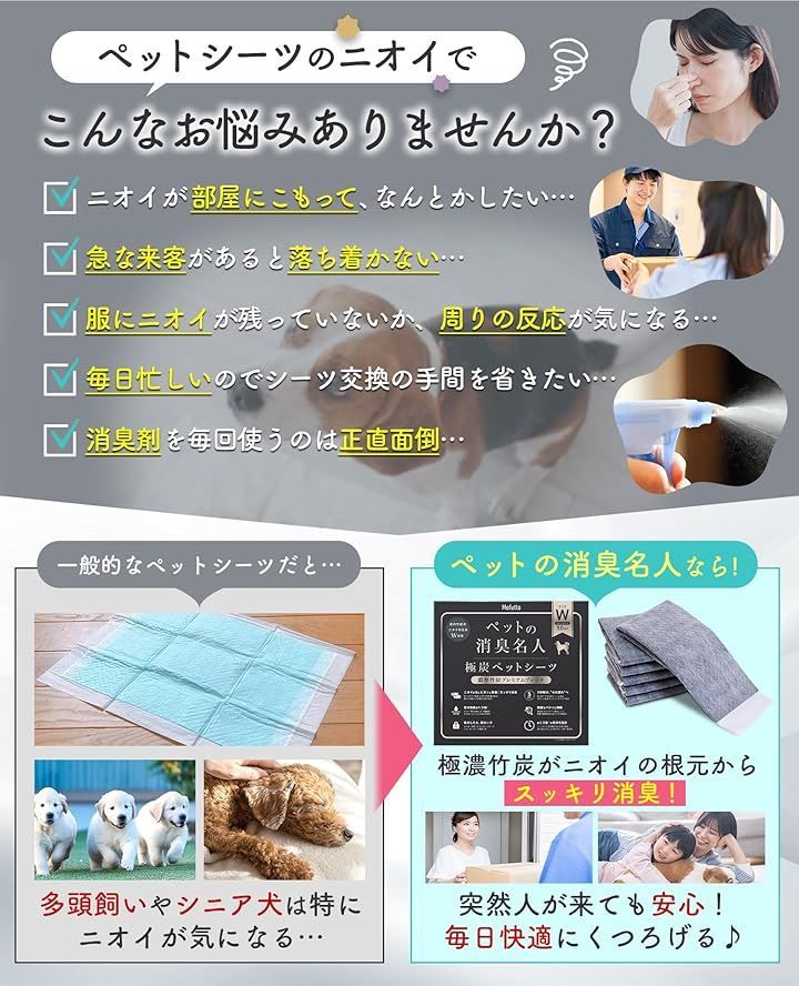 ペットシーツ 厚型
