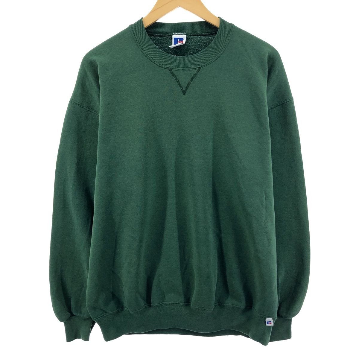 古着 80年代 ラッセル Russell 無地 ブランクスウェットシャツ トレーナー USA製 メンズM ヴィンテージ /eaa378391 【中古】/eaa378391