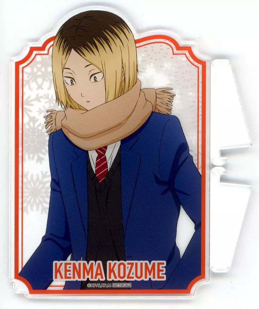 ハイキュー　ナンジャタウン　孤爪研磨　アクリルスタンド ハイキュー!!孤爪 研磨 遊びつくせナンジャタウン アクリルスタンド