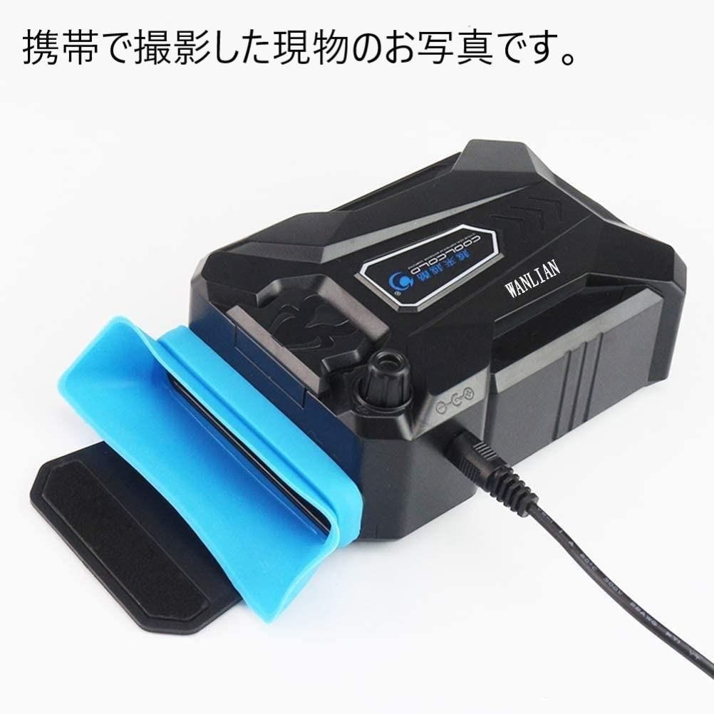 メルカリ最安値☆ ノート パソコン テーブル 冷却 ファン ノートパソコン用♪冷却冷却ファンクーラー 吸引式 冷却台