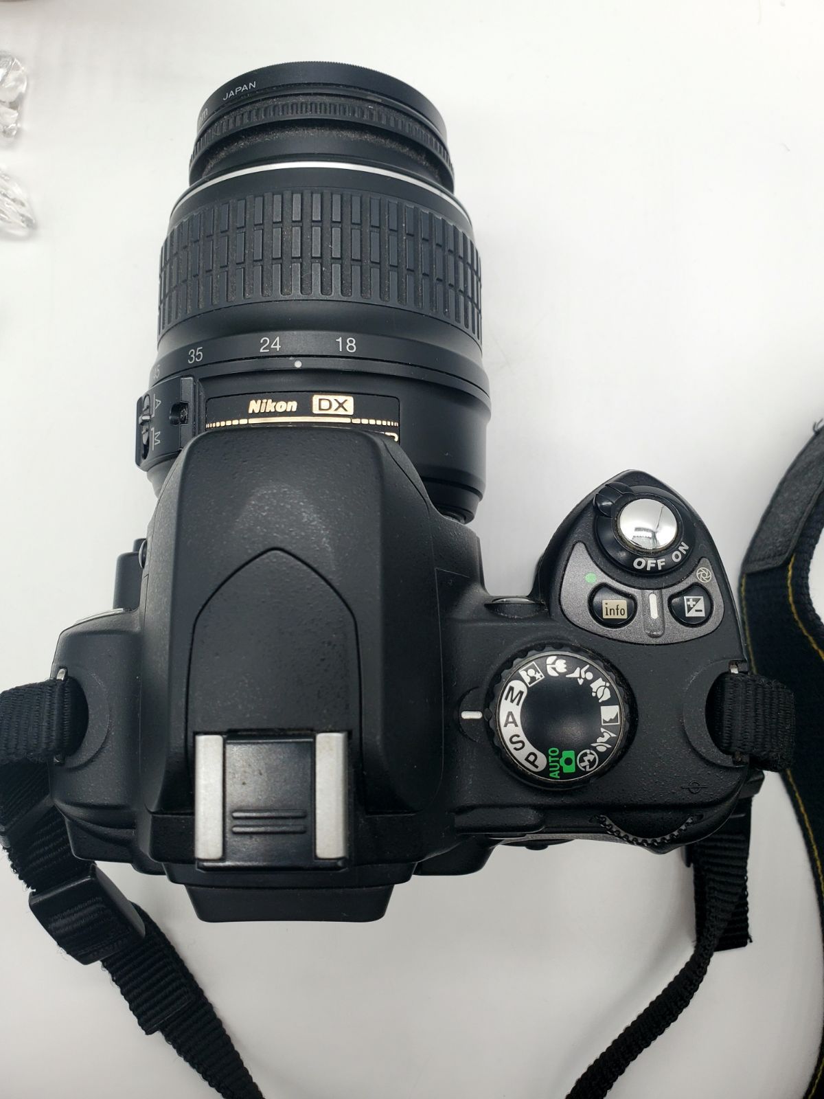 Nikon D40X☆スマホに転送OK シンプル機能一眼レフ - メルカリ