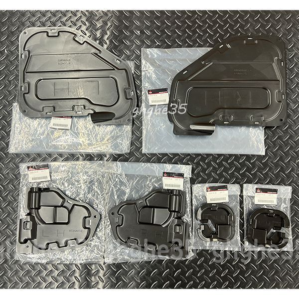 い*読様 三菱純正 デリカD5 ロックフォード遮蔽板フルセット ビス付き デッド m27178248664_1.jpg?1746449658