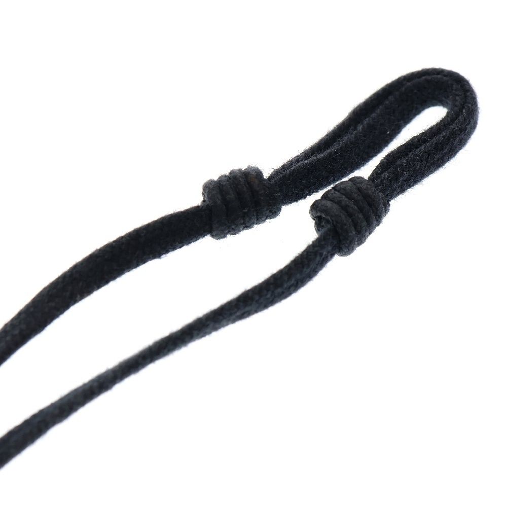 HERMES (エルメス) トゥアレグ ネックレス シルバー/ブラック - メルカリ